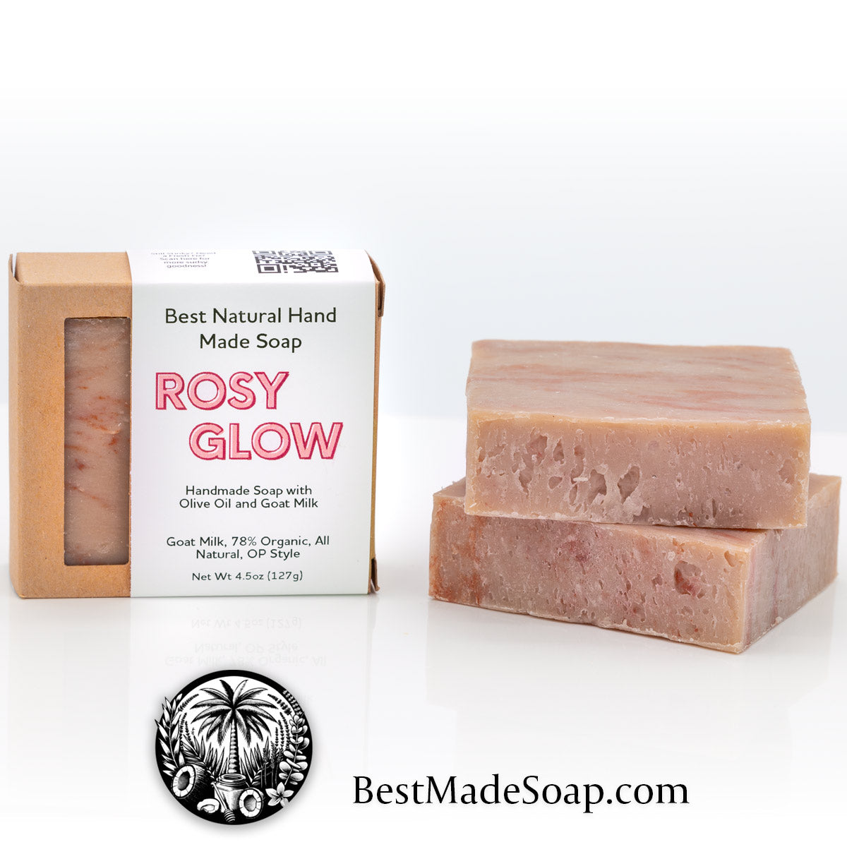 goat milk natural bar soap