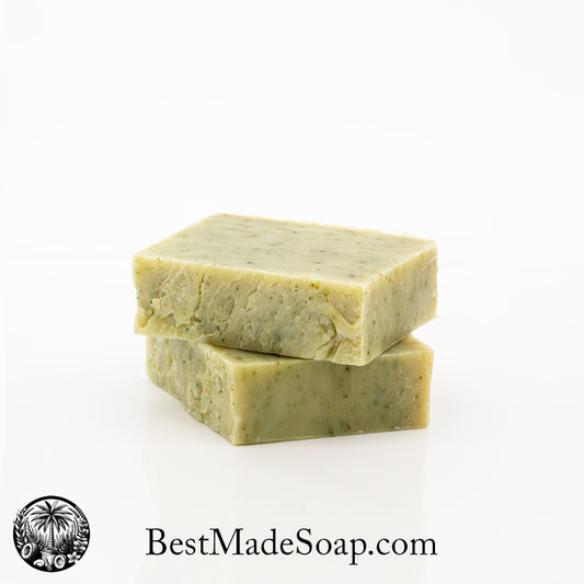 spearmint organic bar soap