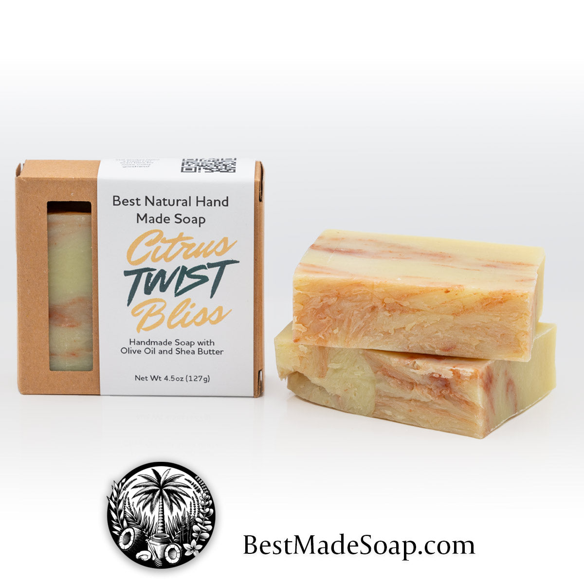 handmade citrus soap