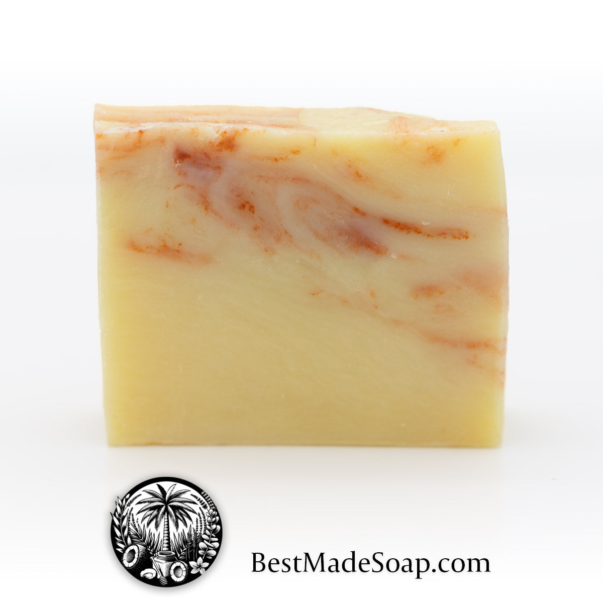 orange oils natural soap bar