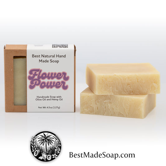 hemp oil bar soap