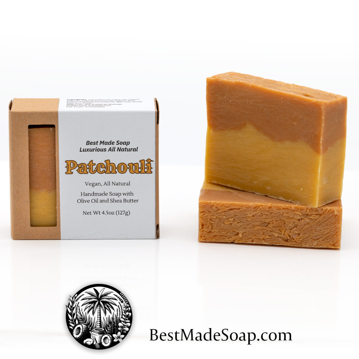 vegan patchouli soap