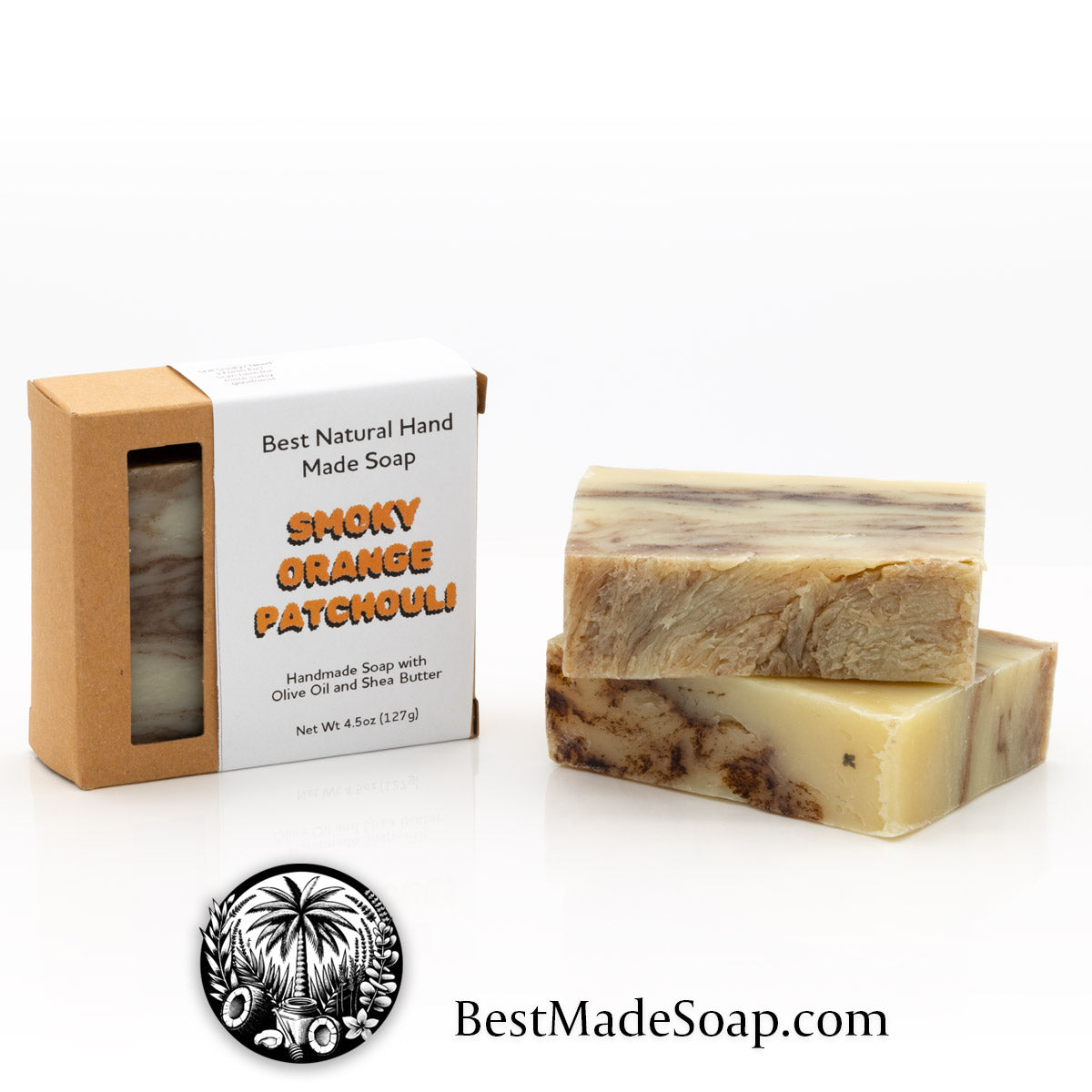 handmade soap palm oil coconut oil shea butter