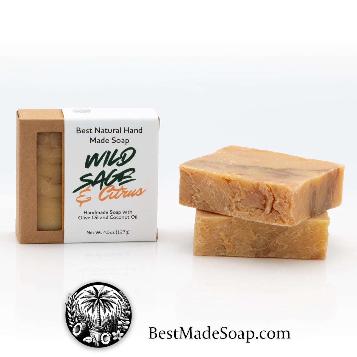 handmade soap olive oil coconut oil